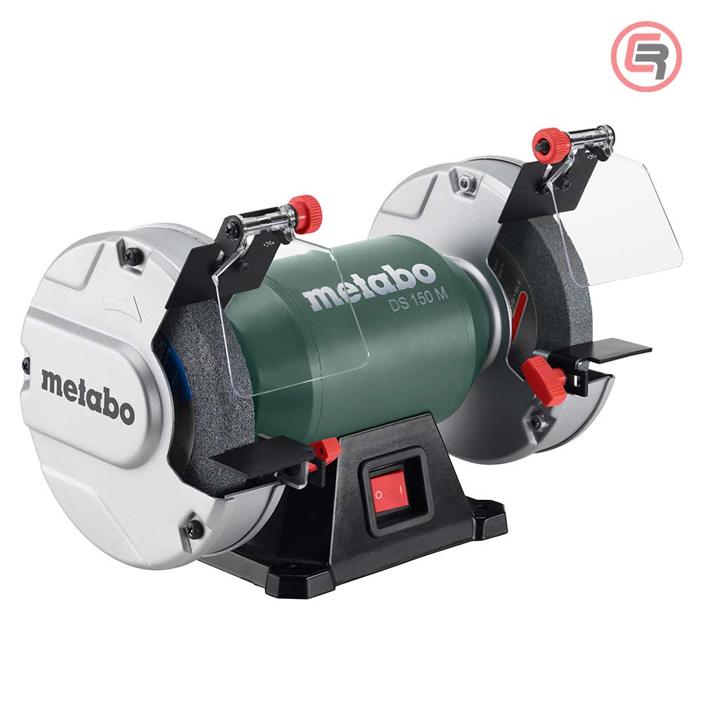 Metabo Brusilica DS 150 M Dvostrana 150mm / 370W – 604150000 by Metabo 604150000 Dvostrane Brusilice
