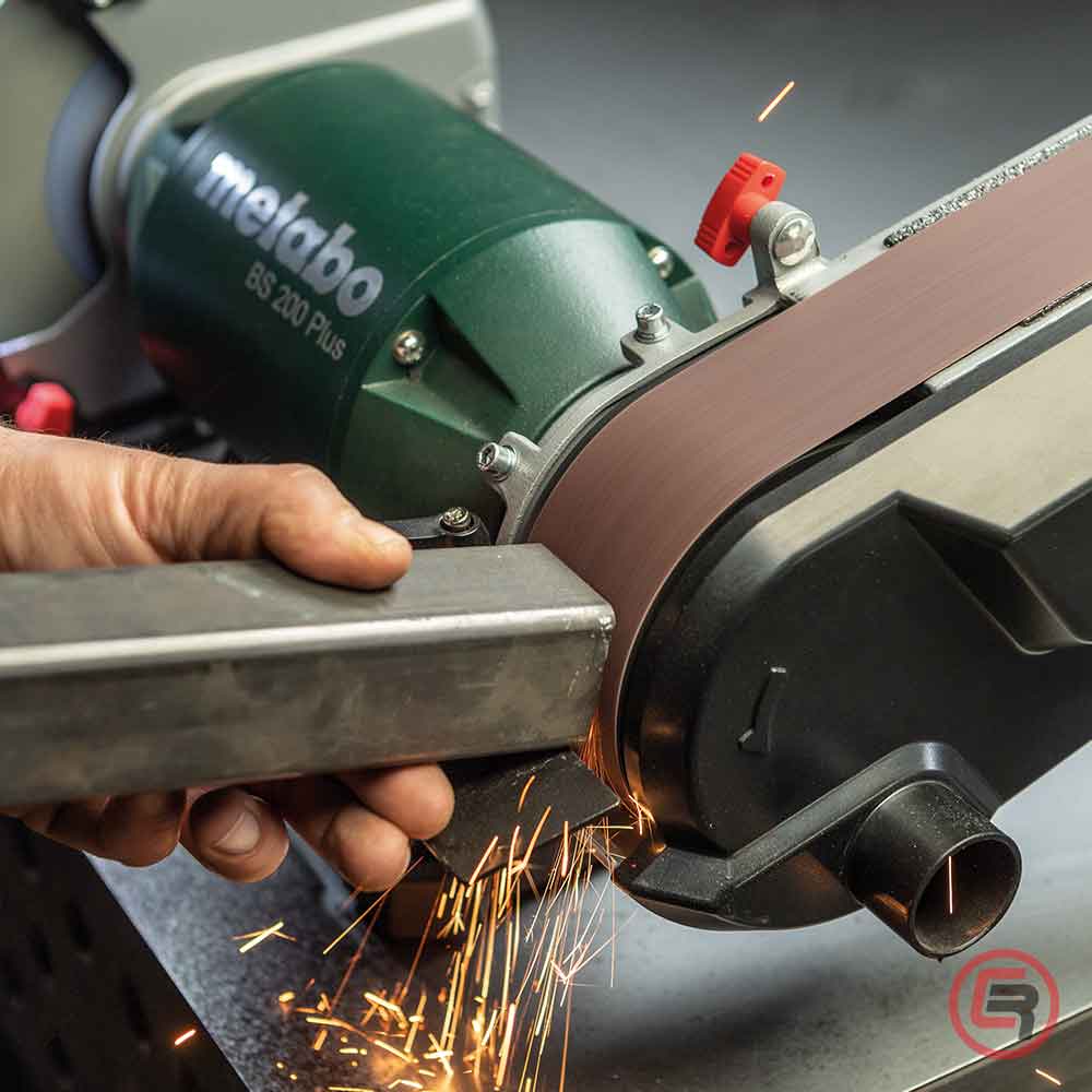 Metabo Brusilica Stolna BS 200 Plus Kružna / Tračna 200mm / 600W – 604220000 by Metabo 604220000 Dvostrane Brusilice