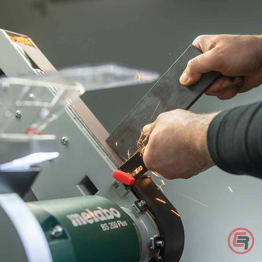 Metabo Brusilica Stolna BS 200 Plus Kružna / Tračna 200mm / 600W – 604220000 by Metabo 604220000 Dvostrane Brusilice