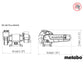Metabo Brusilica Stolna BS 200 Plus Kružna / Tračna 200mm / 600W – 604220000 by Metabo 604220000 Dvostrane Brusilice