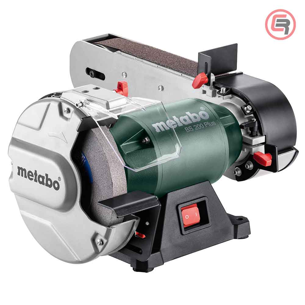 Metabo Brusilica Stolna BS 200 Plus Kružna / Tračna 200mm / 600W – 604220000 by Metabo 604220000 Dvostrane Brusilice