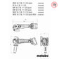 Metabo Brusilica Aku W 18 LT BL 11 – 125 Kutna 18 V 125 mm (bez baterija i punjača) – 613052850 by Metabo 613052850 Aku