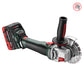 Metabo Brusilica Aku WB 18 LT BL 11 – 125 Quick Kutna 18 V 125 mm (bez baterija i punjača) – 613054850 by Metabo 613054850