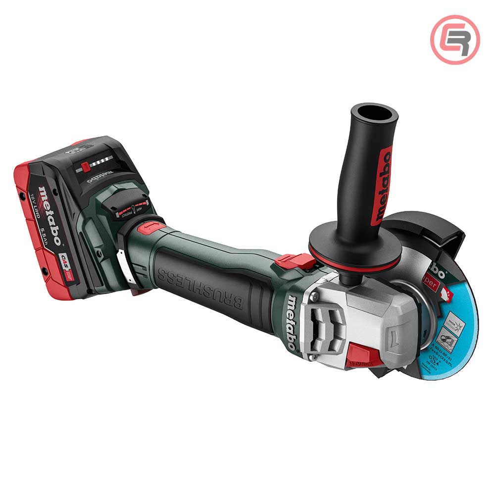Metabo Brusilica Aku WB 18 LT BL 11 – 125 Quick Kutna 18 V 125 mm (bez baterija i punjača) – 613054850 by Metabo 613054850