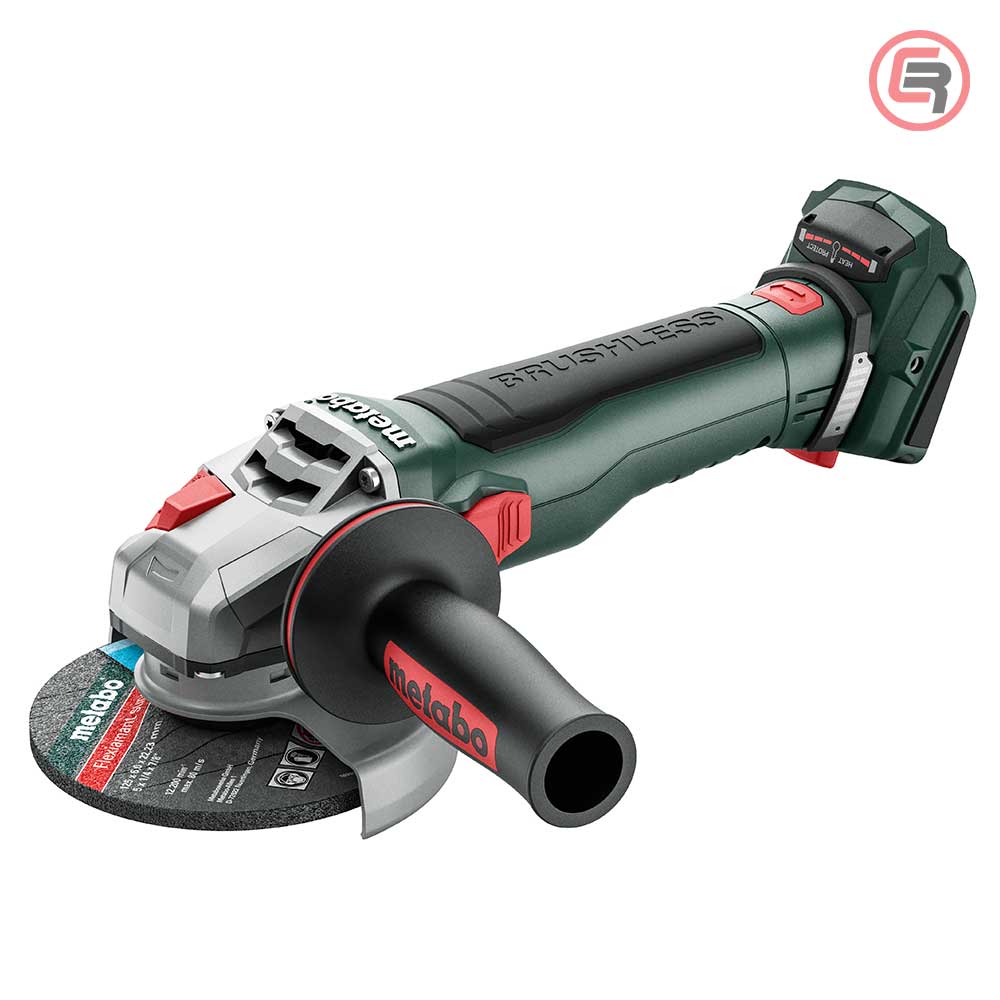 Metabo Brusilica Aku WB 18 LT BL 11 – 125 Quick Kutna 18 V 125 mm (bez baterija i punjača) – 613054850 by Metabo 613054850