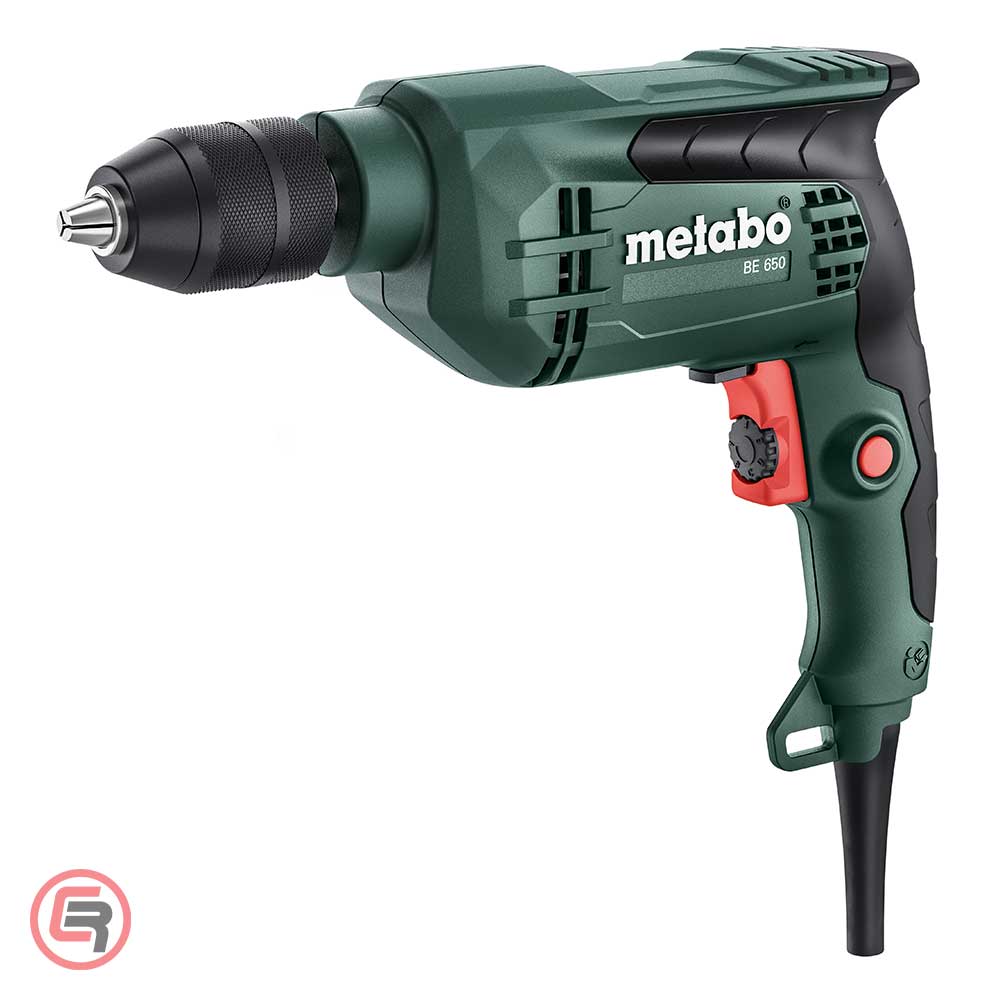 Metabo Bušilica BE 650 R + L Elektronik 650W – 600741850 by Metabo 600741850 Bušilice