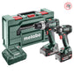 Metabo Combo Set 2.8.2 / 18V BS 18 L + SSD 18 LT 200 BL (1×2,0 Ah + 1×4,0 Ah + ASC55)+ metaBOX – 685194000 by Metabo
