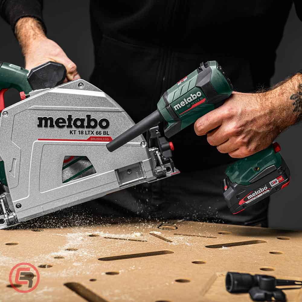 Metabo Puhalica – Duvač Aku BP 18 LTX BL / 18V (bez baterija i punjača) – 600798850 by Metabo 600798850 Aku Vrtni Program