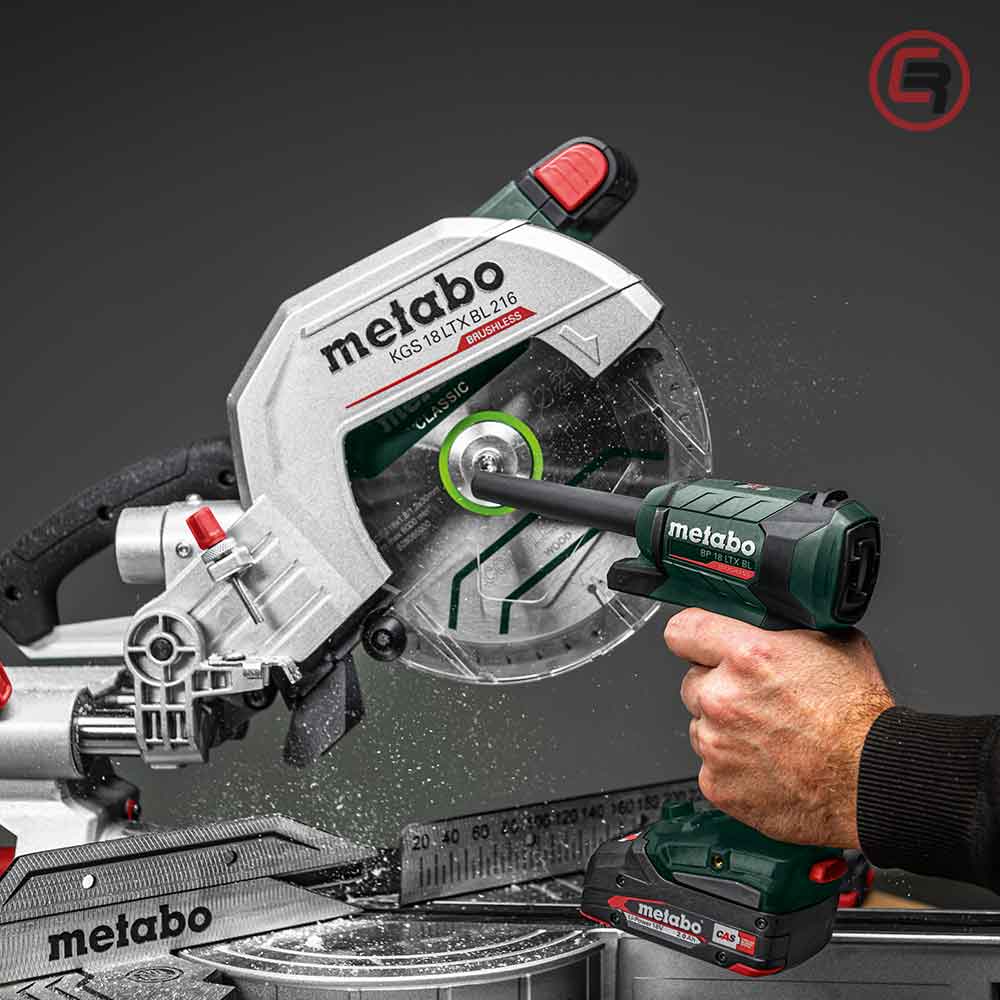 Metabo Puhalica – Duvač Aku BP 18 LTX BL / 18V (bez baterija i punjača) – 600798850 by Metabo 600798850 Aku Vrtni Program