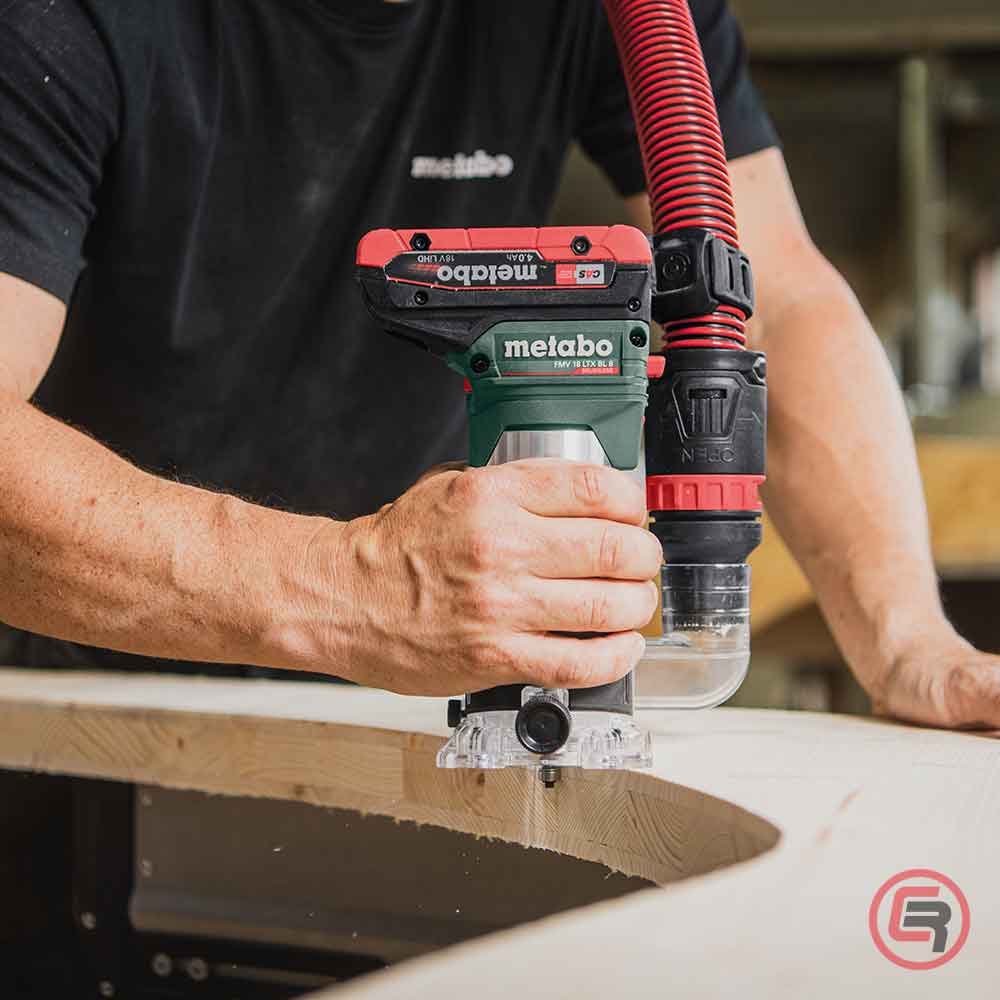 Metabo Glodalica Aku FMV 18 LTX BL 8 Jednoručna 18V (bez baterija i punjača) – 601742850 by Metabo 601742850 Aku Blanje /