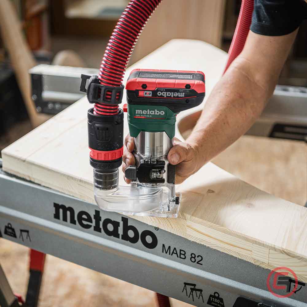 Metabo Glodalica Aku FMV 18 LTX BL 8 Jednoručna 18V (bez baterija i punjača) – 601742850 by Metabo 601742850 Aku Blanje /