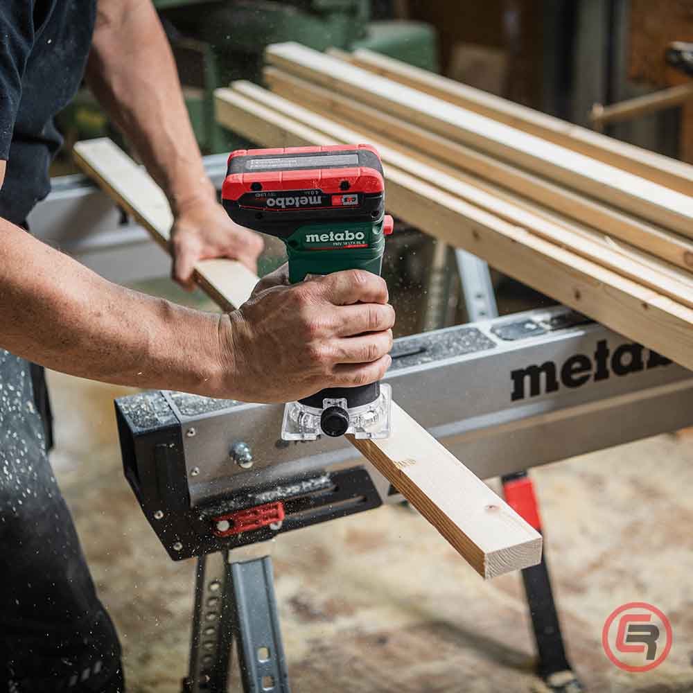 Metabo Glodalica Aku FMV 18 LTX BL 8 Jednoručna 18V (bez baterija i punjača) – 601742850 by Metabo 601742850 Aku Blanje /