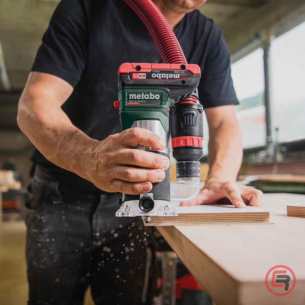 Metabo Glodalica Aku FMV 18 LTX BL 8 Jednoručna 18V (bez baterija i punjača) – 601742850 by Metabo 601742850 Aku Blanje /