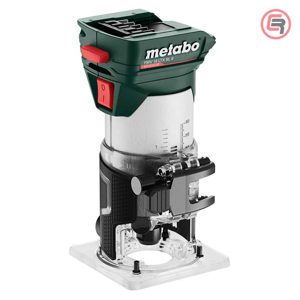 Metabo Glodalica Aku FMV 18 LTX BL 8 Jednoručna 18V (bez baterija i punjača) – 601742850 by Metabo 601742850 Aku Blanje /