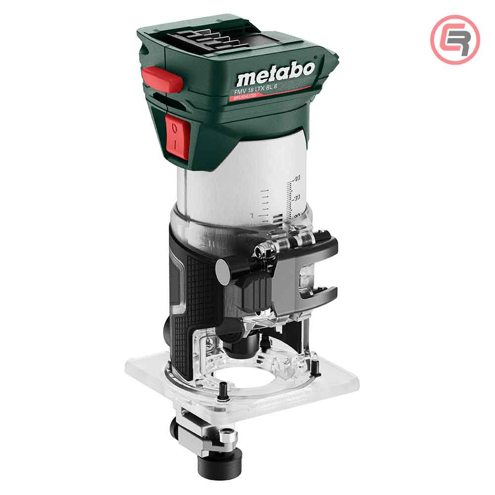 Metabo Glodalica Aku FMV 18 LTX BL 8 Jednoručna 18V (bez baterija i punjača) – 601742850 by Metabo 601742850 Aku Blanje /