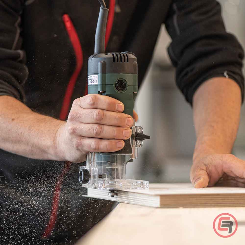 Metabo Glodalica FM 500 – 6 Jednoručna 500 W – 601741000 by Metabo 601741000 Glodalice - detalj 3