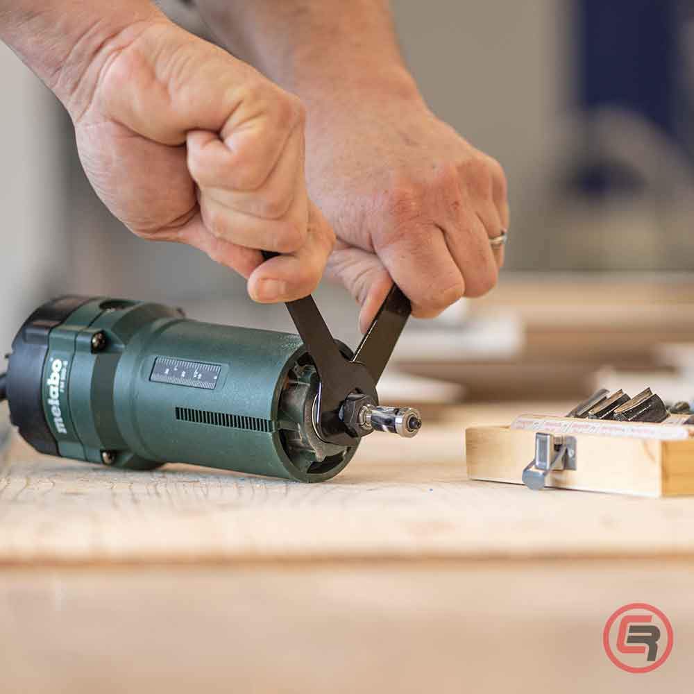 Metabo Glodalica FM 500 – 6 Jednoručna 500 W – 601741000 by Metabo 601741000 Glodalice - detalj 9