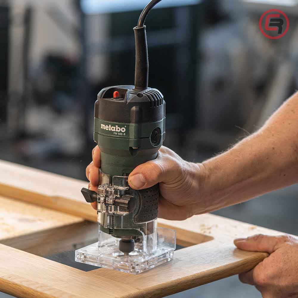 Metabo Glodalica FM 500 – 6 Jednoručna 500 W – 601741000 by Metabo 601741000 Glodalice - detalj 7