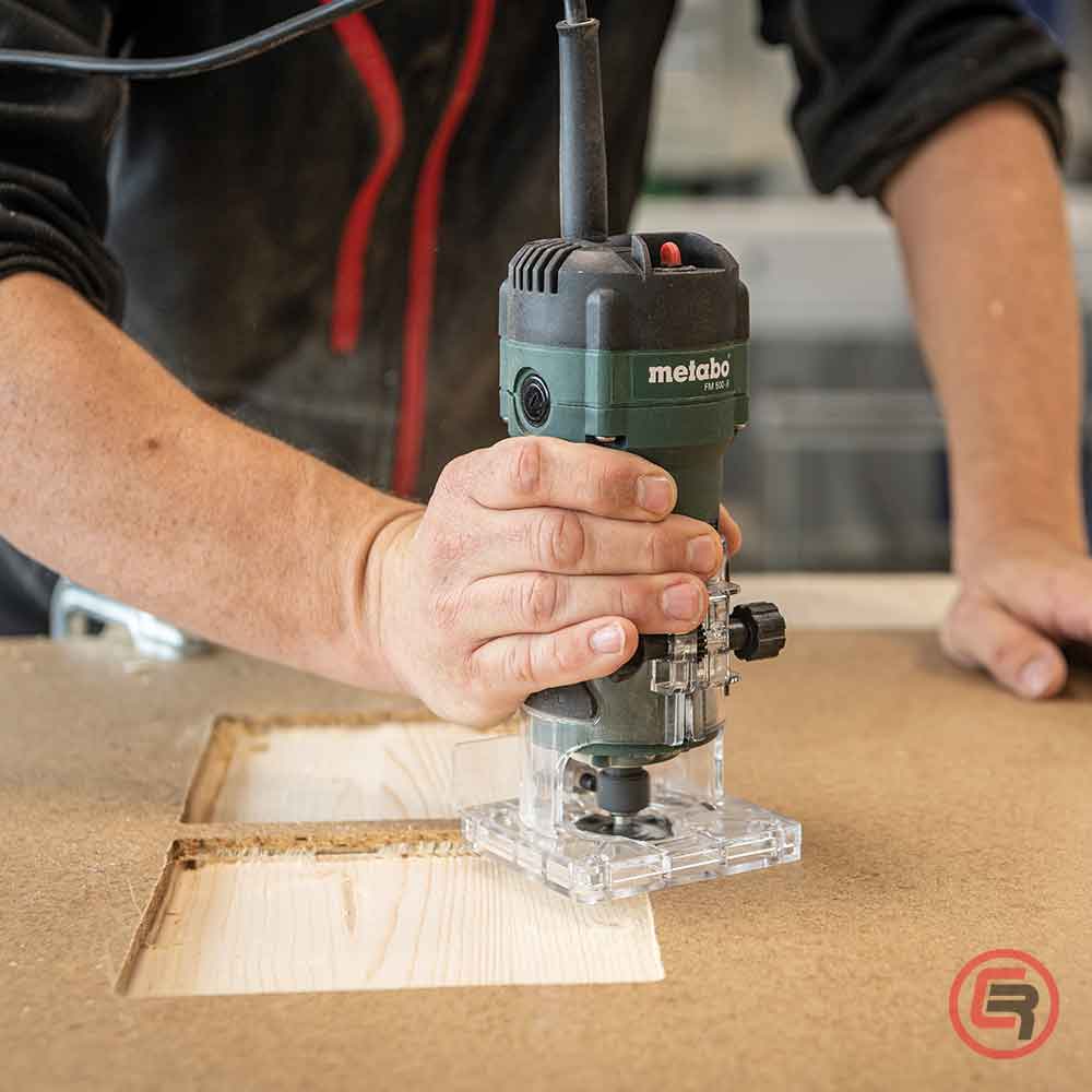 Metabo Glodalica FM 500 – 6 Jednoručna 500 W – 601741000 by Metabo 601741000 Glodalice - detalj 2
