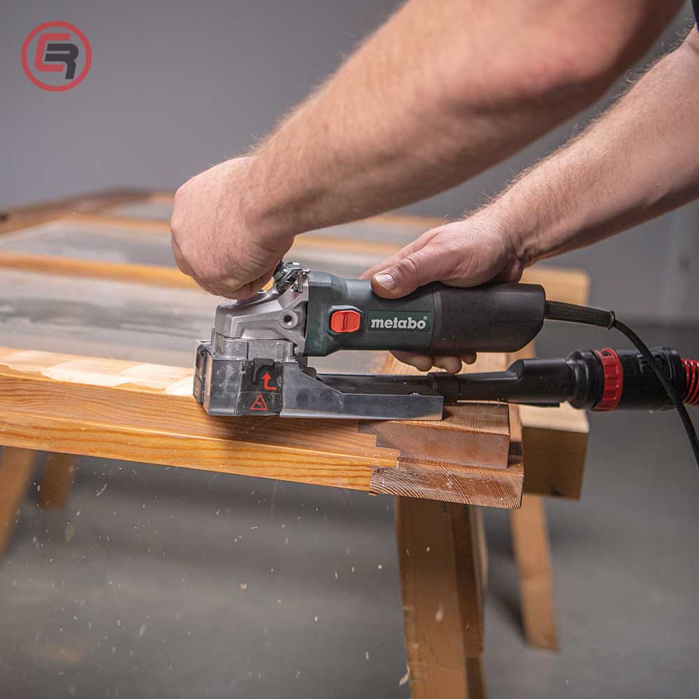 Metabo Glodalica LF 850 S Za Skidanje Laka 850 W U Koferu metaBOX 145 – 601049500 by Metabo 601049500 Glodalice - detalj 4