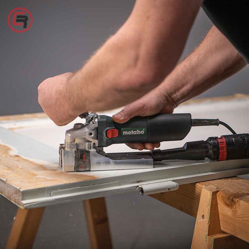 Metabo Glodalica LF 850 S Za Skidanje Laka 850 W U Koferu metaBOX 145 – 601049500 by Metabo 601049500 Glodalice - detalj 3