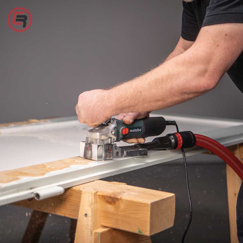 Metabo Glodalica LF 850 S Za Skidanje Laka 850 W U Koferu metaBOX 145 – 601049500 by Metabo 601049500 Glodalice - detalj 2