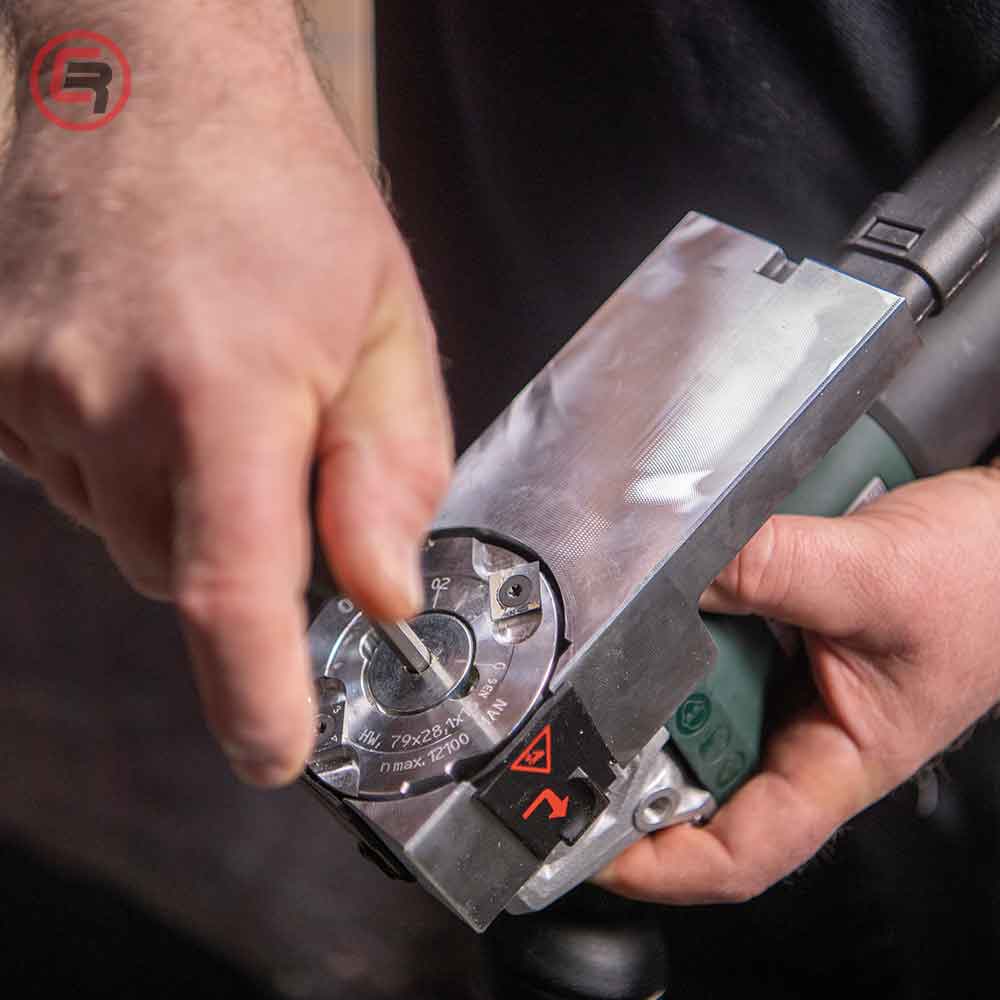 Metabo Glodalica LF 850 S Za Skidanje Laka 850 W U Koferu metaBOX 145 – 601049500 by Metabo 601049500 Glodalice - detalj 7