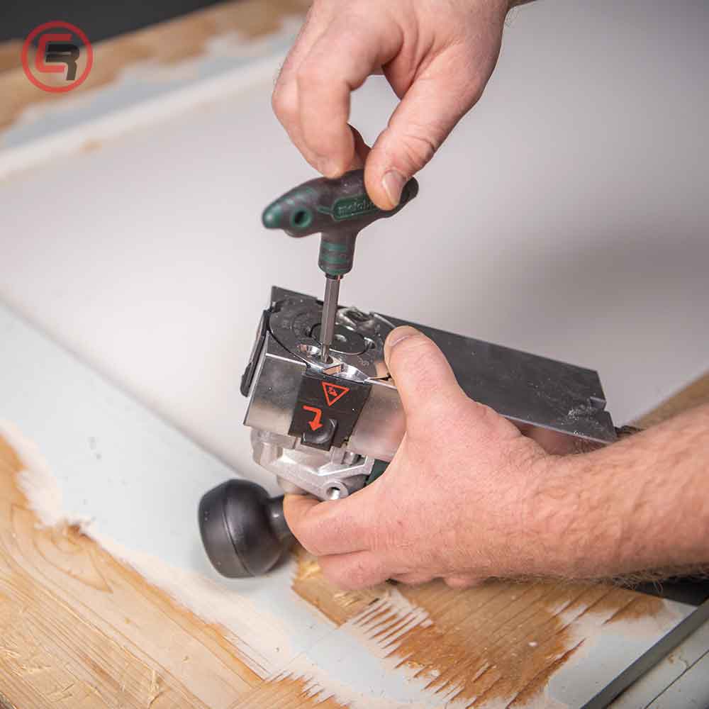Metabo Glodalica LF 850 S Za Skidanje Laka 850 W U Koferu metaBOX 145 – 601049500 by Metabo 601049500 Glodalice - detalj 8
