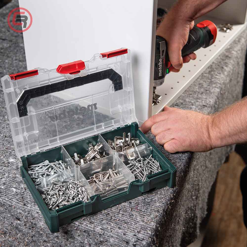 Metabo Kofer Transportni metaBOX 63 XS Organizer – 626896000 by Metabo 626896000 Sistem Kofera i Torbe - detalj 3