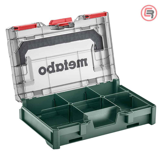 Metabo metaBOX 63 XS organizer s prozirnim poklopcem