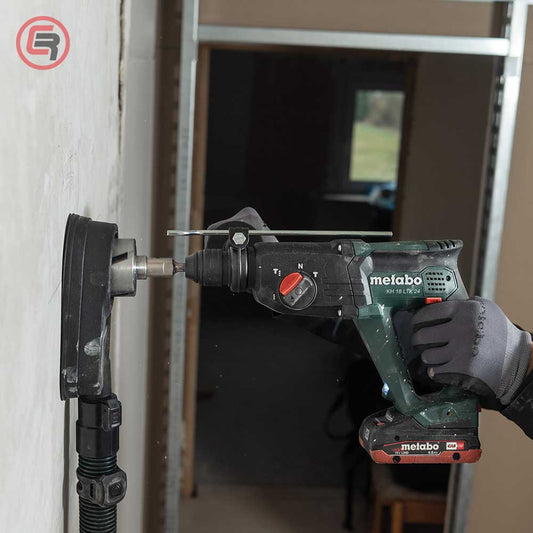 Metabo Čekić Kombinovani Aku KH 18 LTX 24 / 18V (bez baterija i punjača) – 601712850 by Metabo 601712840 Aku Bušeći Čekići