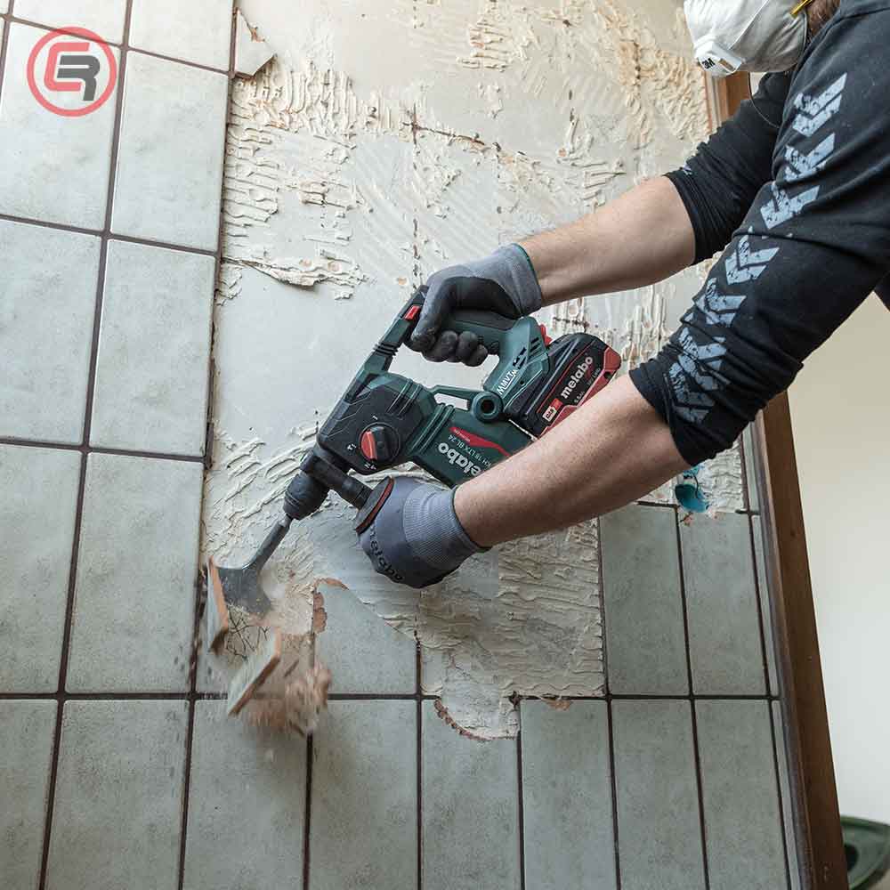 Metabo Čekić Kombinovani Aku KH 18 LTX BL 24 / 18V (bez baterija i punjača) – 601713850 by Metabo 601713850 Aku Bušeći