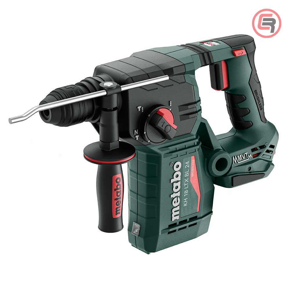 Metabo Čekić Kombinovani Aku KH 18 LTX BL 24 / 18V (bez baterija i punjača) + metaBOX 165 L – 601713840 by Metabo 601713840