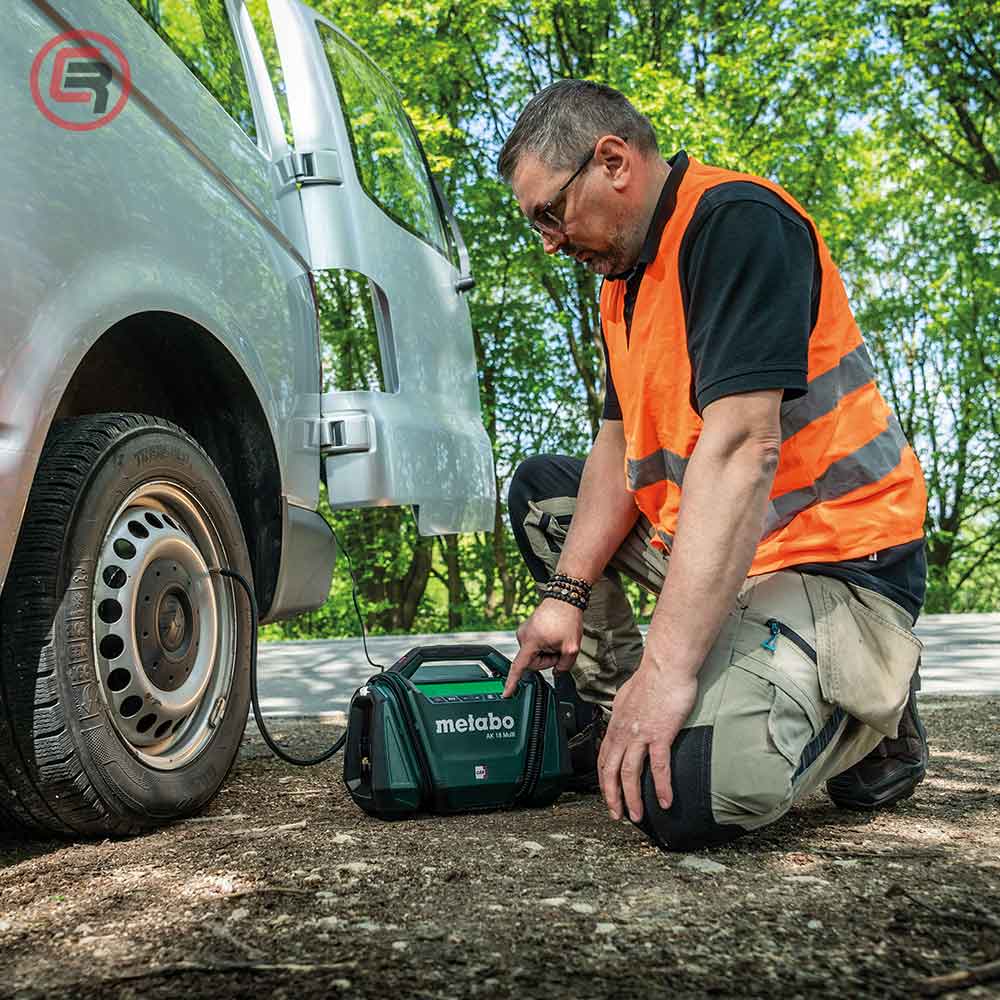 Metabo Kompresor Aku AK 18 MULTI Bezuljni 18V (bez baterije i punjača) – 600794850 by Metabo 600794850 Aku Ostali Alati