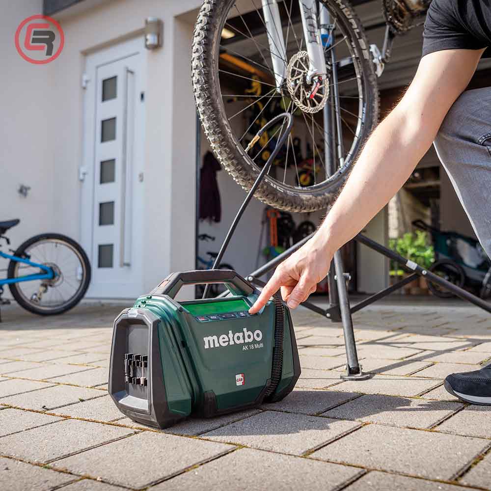 Metabo Kompresor Aku AK 18 MULTI Bezuljni 18V (bez baterije i punjača) – 600794850 by Metabo 600794850 Aku Ostali Alati