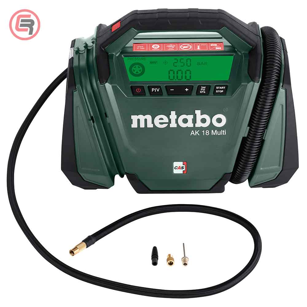 Metabo Kompresor Aku AK 18 MULTI Bezuljni 18V (bez baterije i punjača) – 600794850 by Metabo 600794850 Aku Ostali Alati