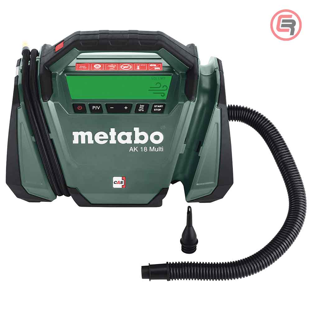 Metabo Kompresor Aku AK 18 MULTI Bezuljni 18V (bez baterije i punjača) – 600794850 by Metabo 600794850 Aku Ostali Alati