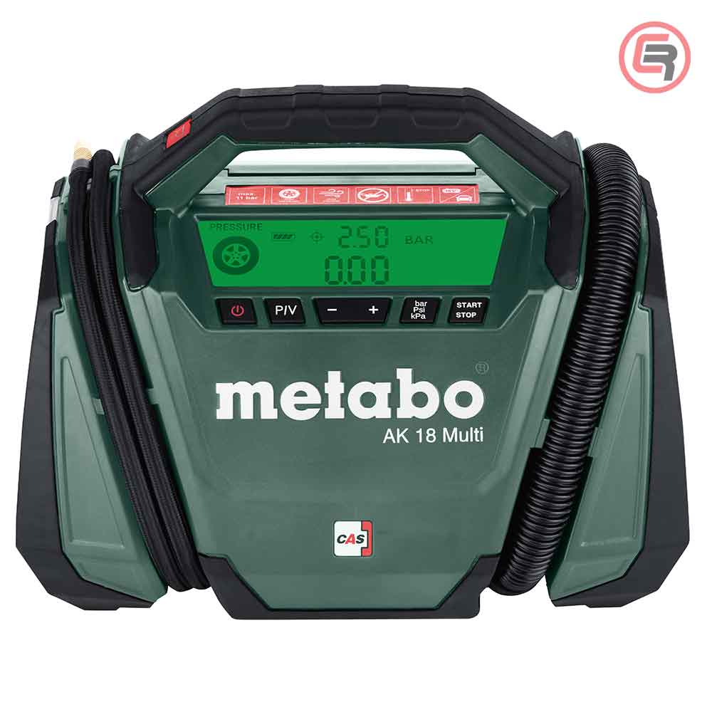 Metabo Kompresor Aku AK 18 MULTI Bezuljni 18V (bez baterije i punjača) – 600794850 by Metabo 600794850 Aku Ostali Alati