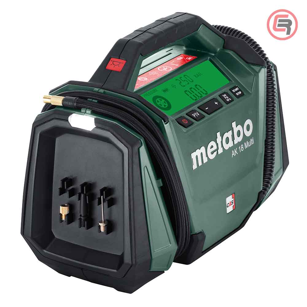 Metabo Kompresor Aku AK 18 MULTI Bezuljni 18V (bez baterije i punjača) – 600794850 by Metabo 600794850 Aku Ostali Alati
