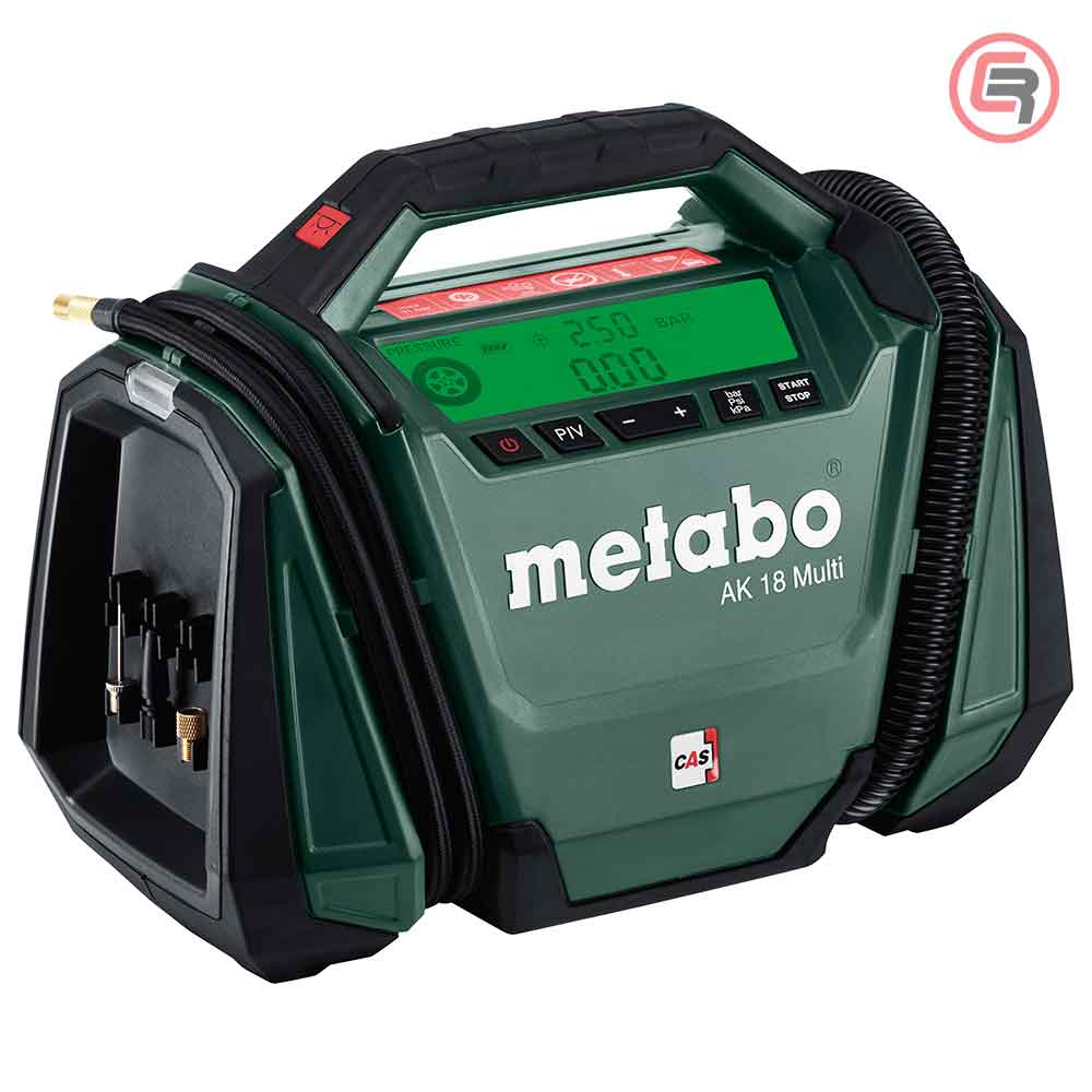 Metabo Kompresor Aku AK 18 MULTI Bezuljni 18V (bez baterije i punjača) – 600794850 by Metabo 600794850 Aku Ostali Alati