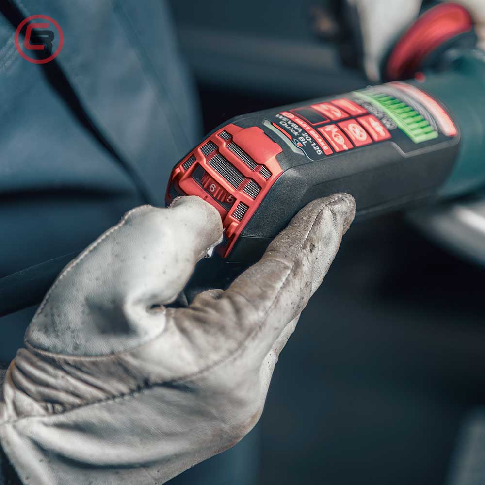 Metabo Brusilica WEVBA 20-125 Quick BL Kutna Elektronik “Autobalanser” 125 mm / 2.000 W – 600641000 by Metabo 600641000