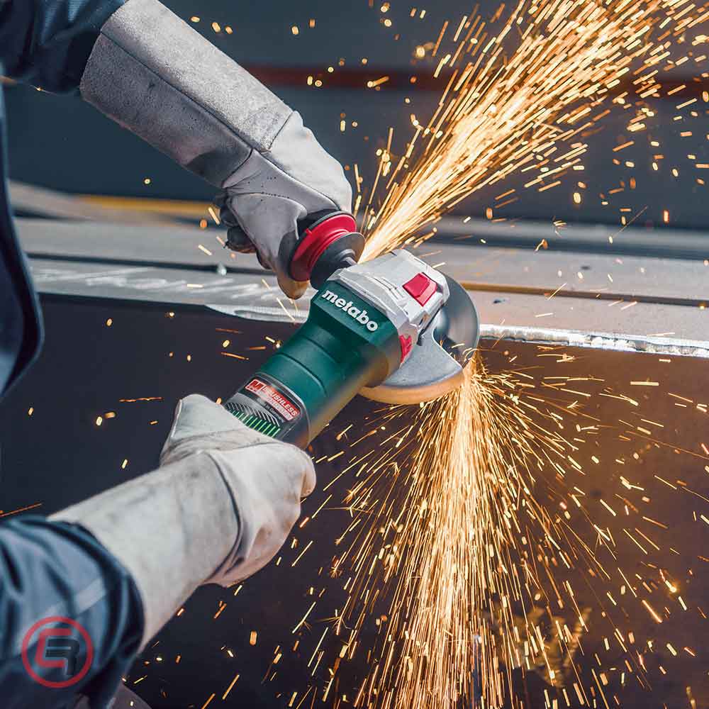 Metabo Brusilica WEVBA 20-125 Quick BL Kutna Elektronik “Autobalanser” 125 mm / 2.000 W – 600641000 by Metabo 600641000