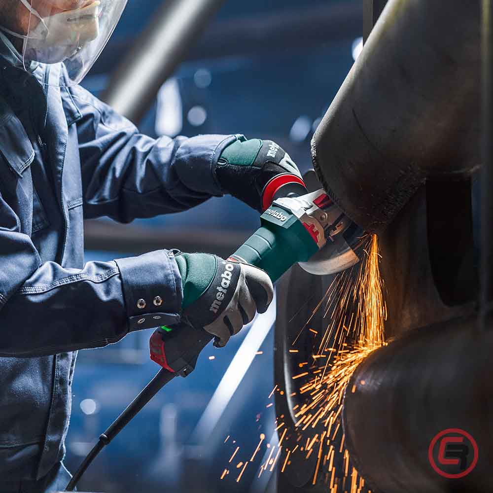 Metabo Brusilica WEVBA 20-125 Quick BL Kutna Elektronik “Autobalanser” 125 mm / 2.000 W – 600641000 by Metabo 600641000