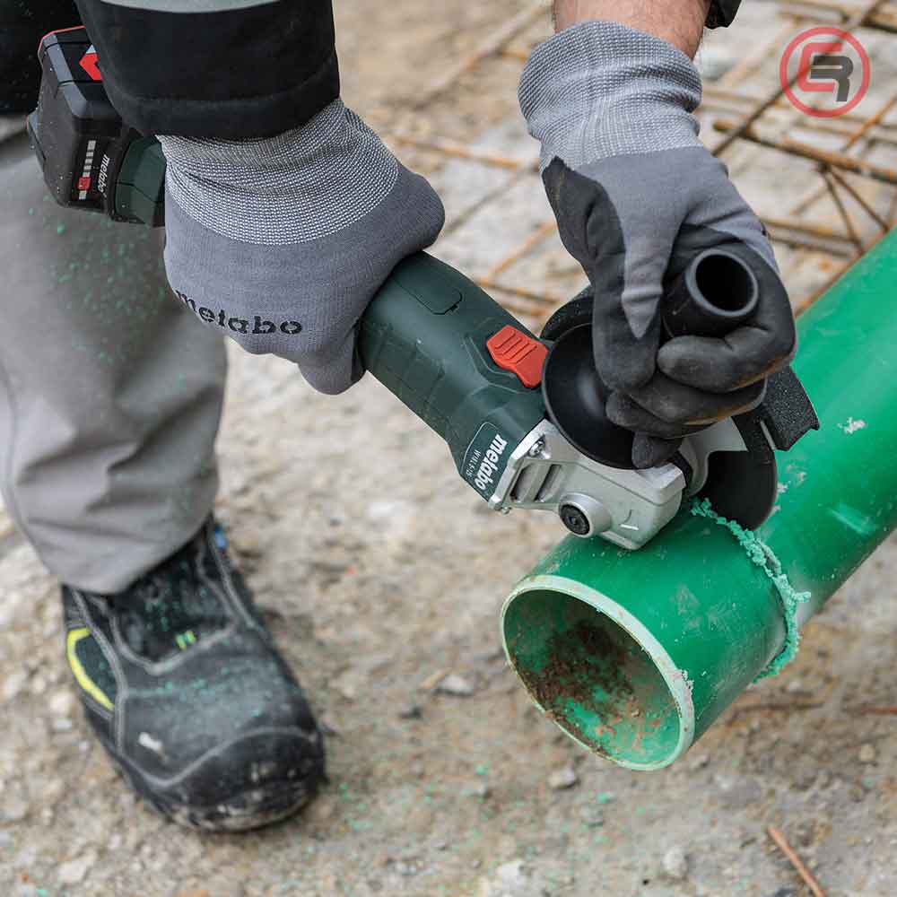 Metabo Brusilica Aku W 18 L 9 – 125 Quick Kutna 18V 125mm (bez baterija i punjača) – 602249850 by Metabo 602249850 Aku