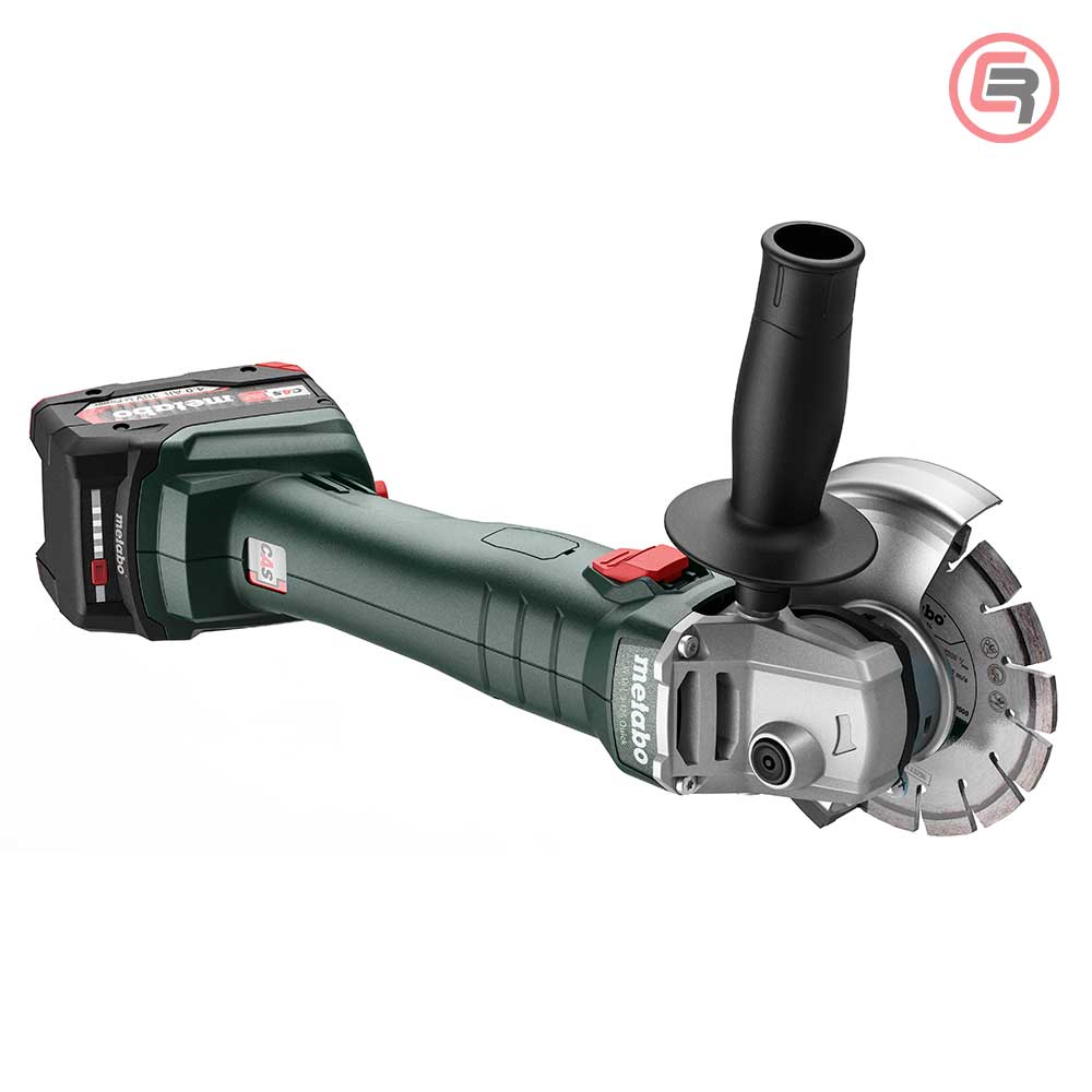 Metabo Brusilica Aku W 18 L 9 – 125 Quick Kutna 18V 125mm (bez baterija i punjača) – 602249850 by Metabo 602249850 Aku