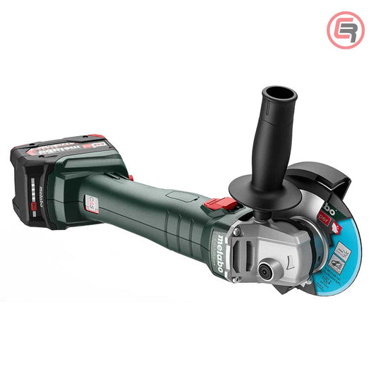 Metabo Brusilica Aku W 18 L 9 – 125 Quick Kutna 18V 125mm (bez baterija i punjača) – 602249850 by Metabo 602249850 Aku