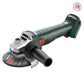 Metabo Brusilica Aku W 18 L 9 – 125 Quick Kutna 18V 125mm (bez baterija i punjača) – 602249850 by Metabo 602249850 Aku