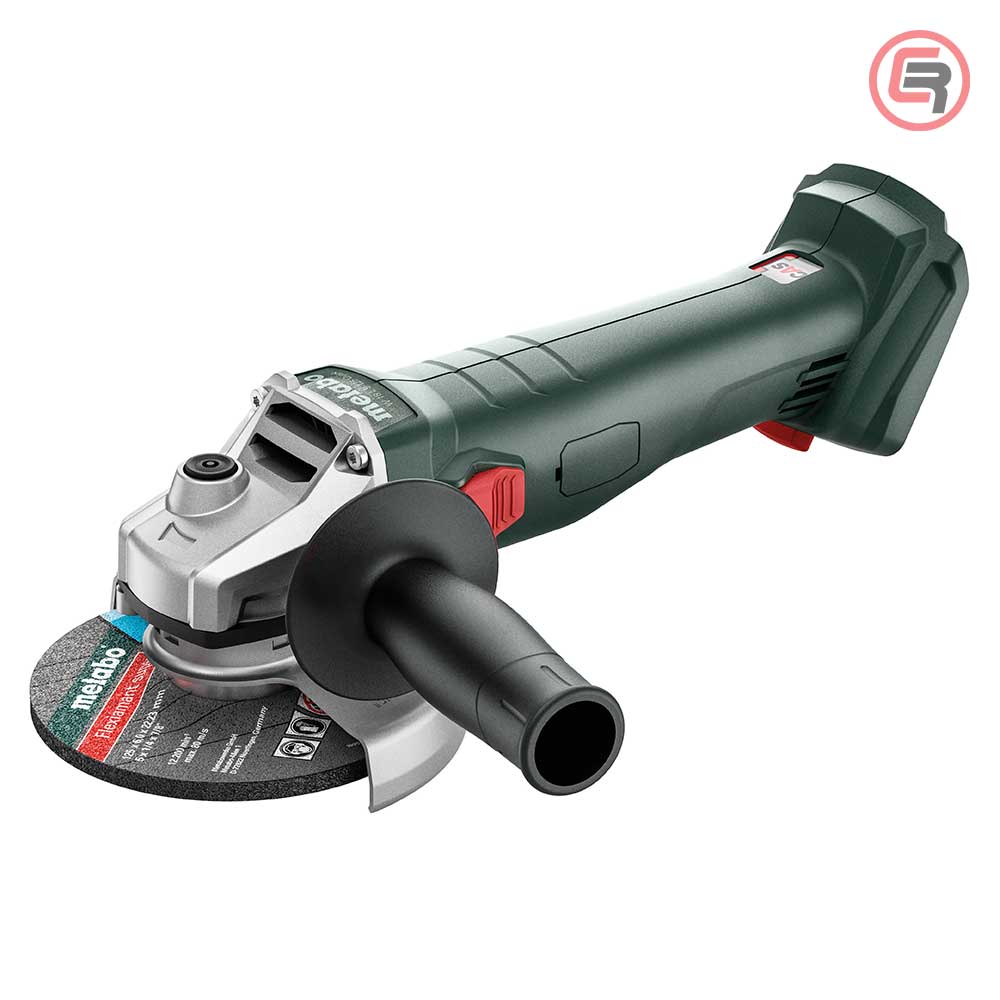 Metabo Brusilica Aku W 18 L 9 – 125 Quick Kutna 18V 125mm (bez baterija i punjača) – 602249850 by Metabo 602249850 Aku