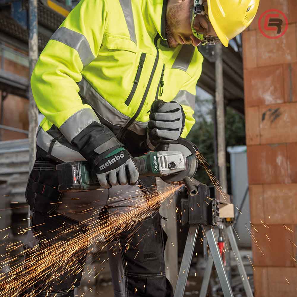 Metabo Brusilica Aku W 18 L BL 9 – 125 Kutna 18V / 125mm (bez baterija i punjača) – 602374850 by Metabo 602374850 Aku