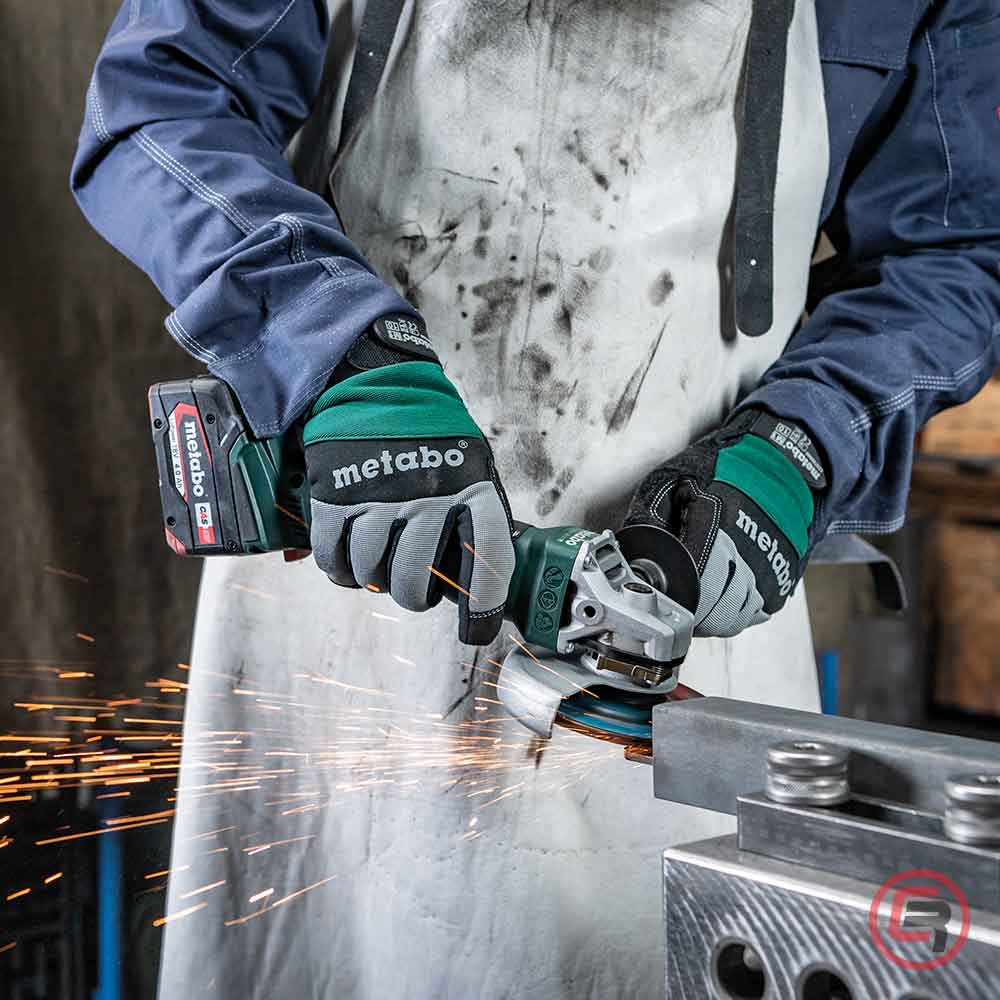 Metabo Brusilica Aku W 18 L BL 9 – 125 Kutna 18V / 125mm (bez baterija i punjača) – 602374850 by Metabo 602374850 Aku